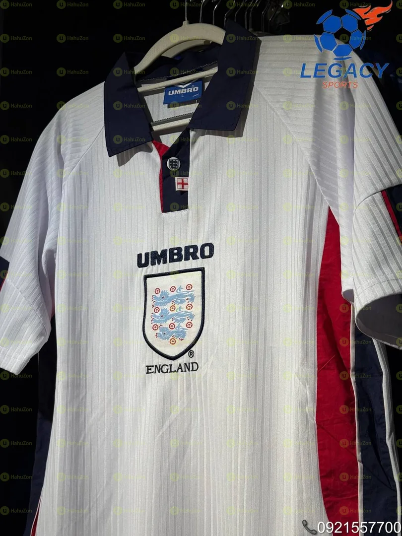 England 1997/99 Home Jersey