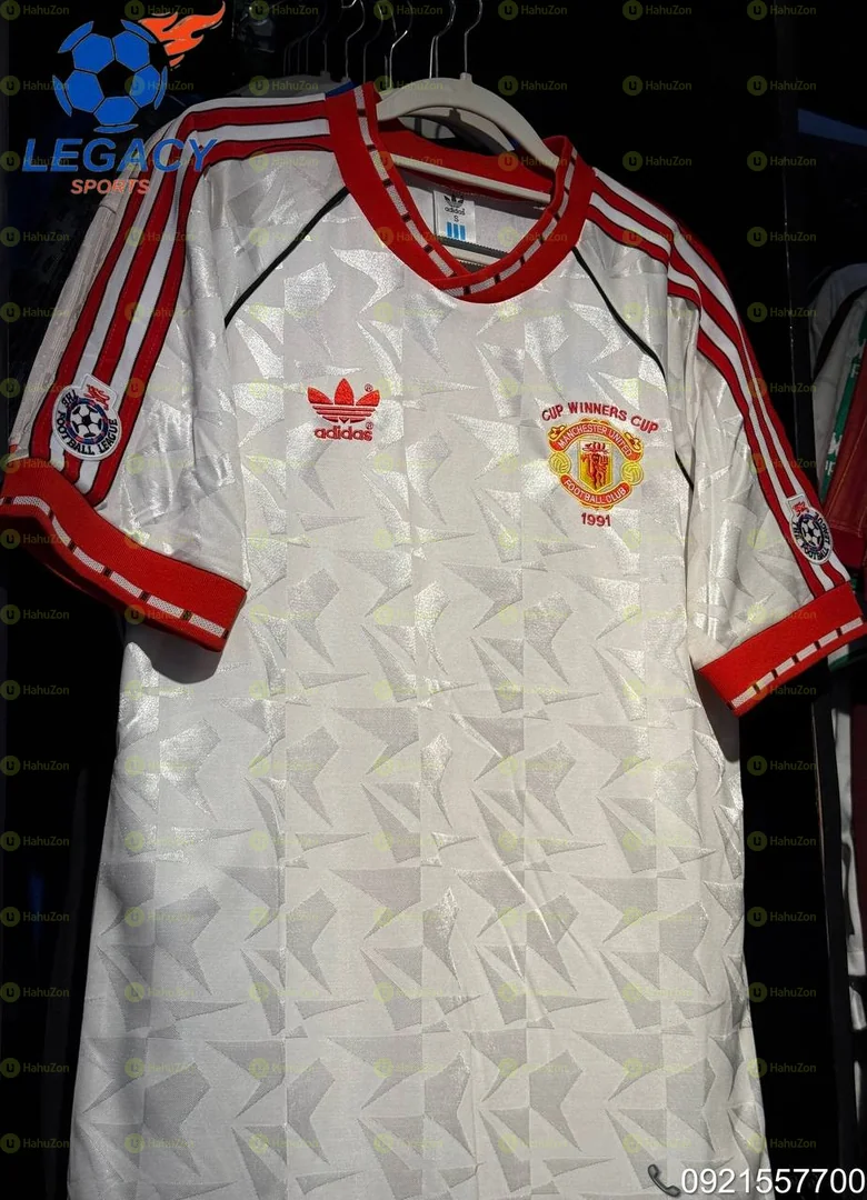 1991 Manchester United European Cup