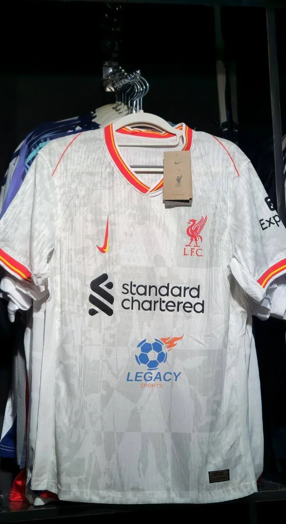Liverpool 2024/25 3rd Kit