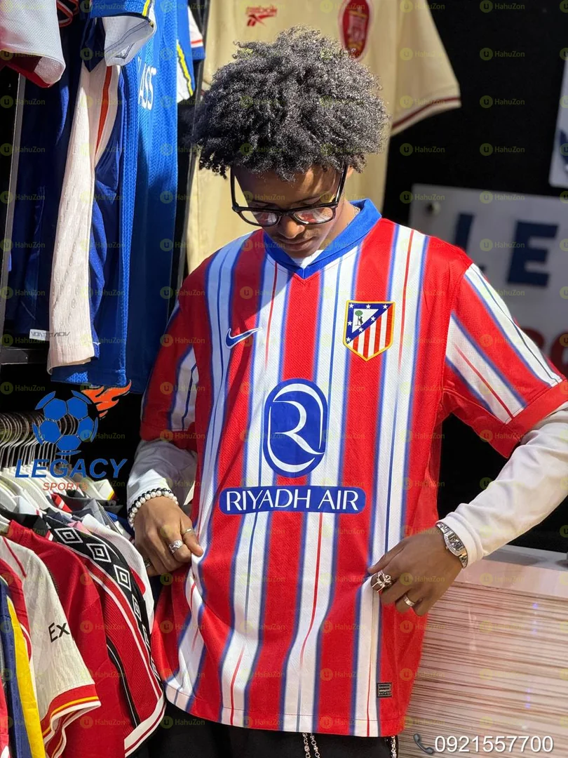 Atlético Madrid 2024/25 Home Jersey