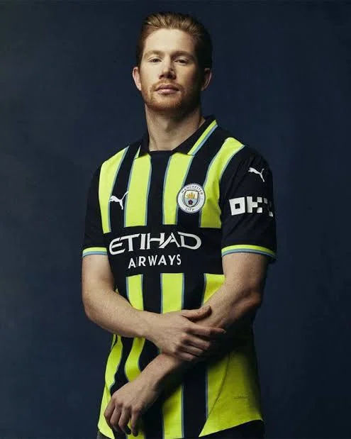 Manchester City 2024/25 Away Jersey
