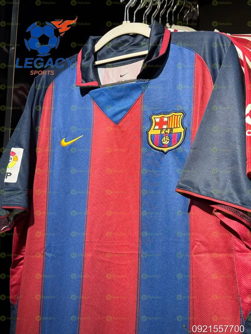 Barcelona 2003/04 Home Retro Jersey