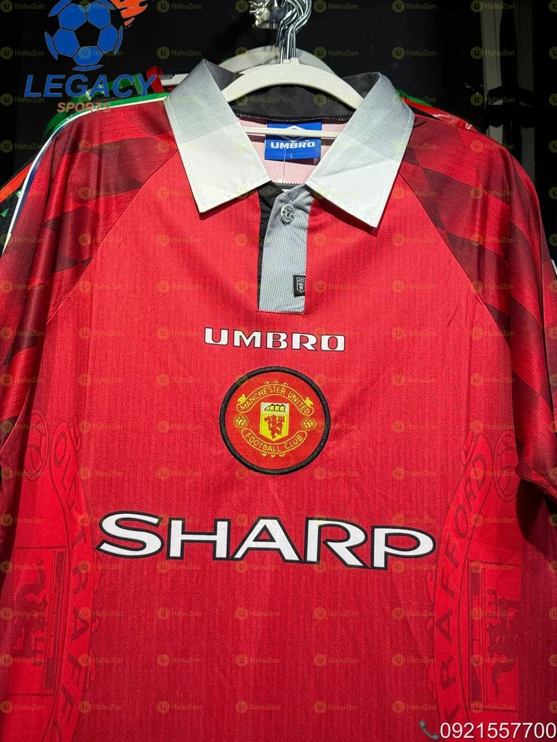 Manchester United 1996-98 Home Retro Jersey