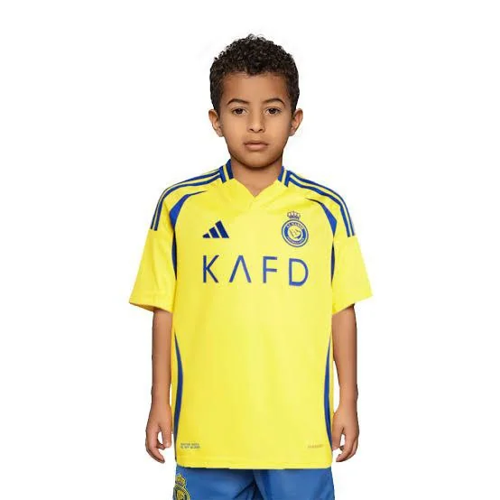 2024/25 Al Nassr Home Kit