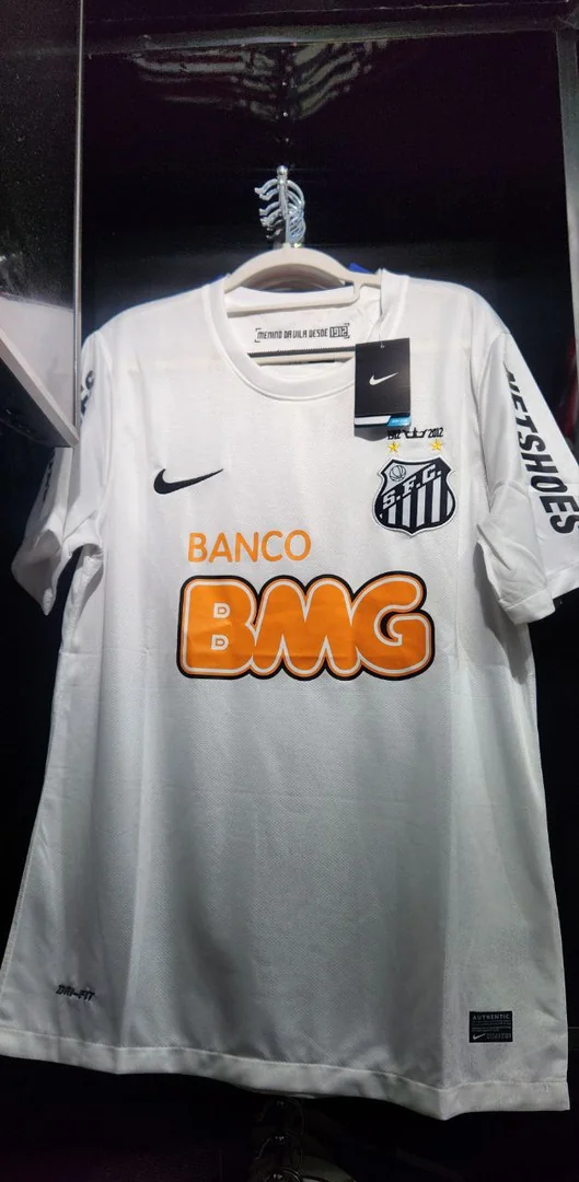 Neymar jr × Santos Retro Kit
