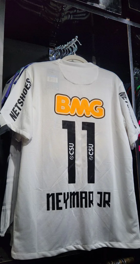 Neymar jr × Santos Retro Kit