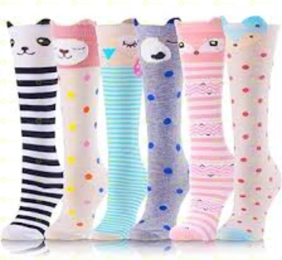 Baby Girl Beauty Long Socks