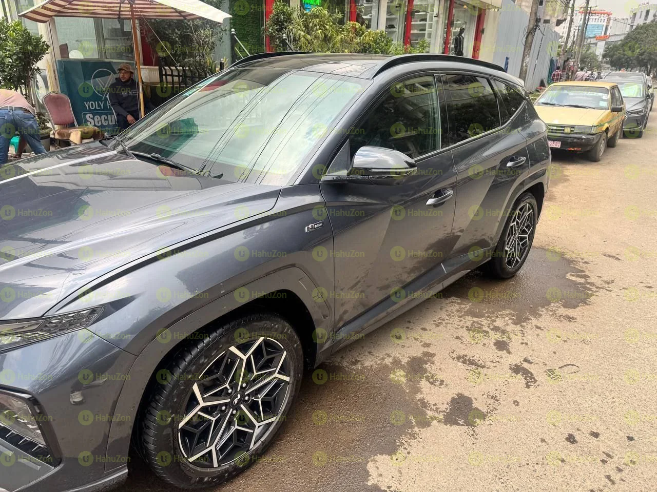 2022 Model- Hyundai Tucson Nline