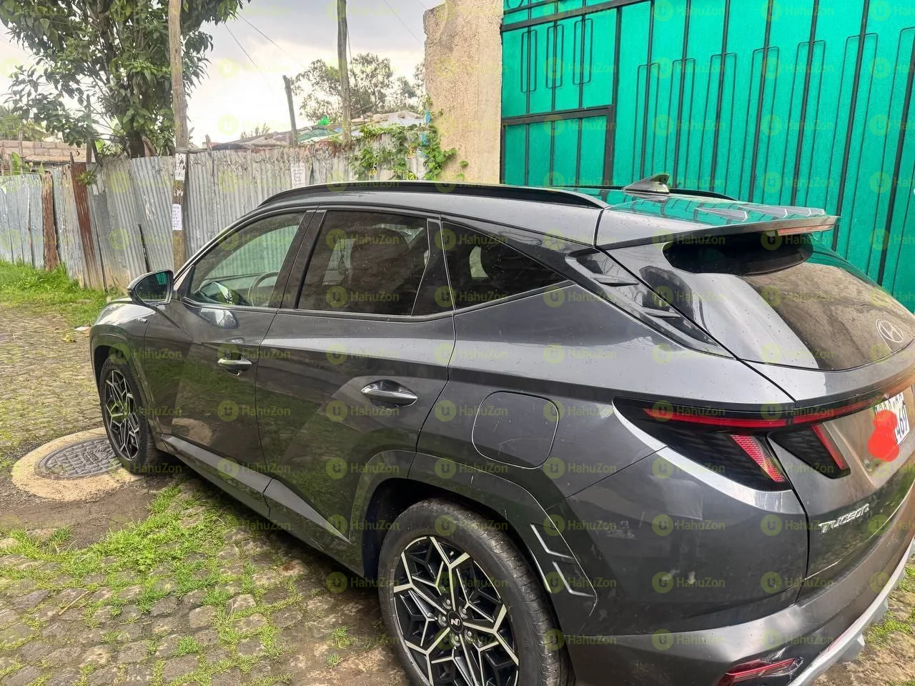 2022 Model- Hyundai Tucson Nline