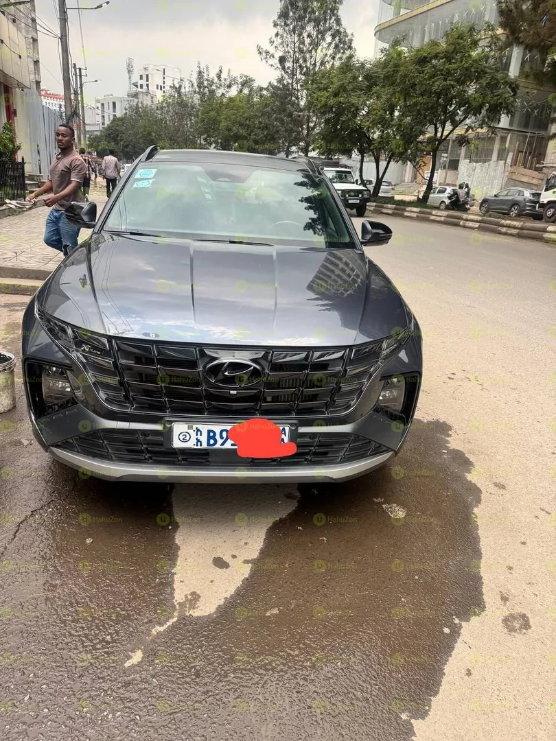 2022 Model- Hyundai Tucson Nline