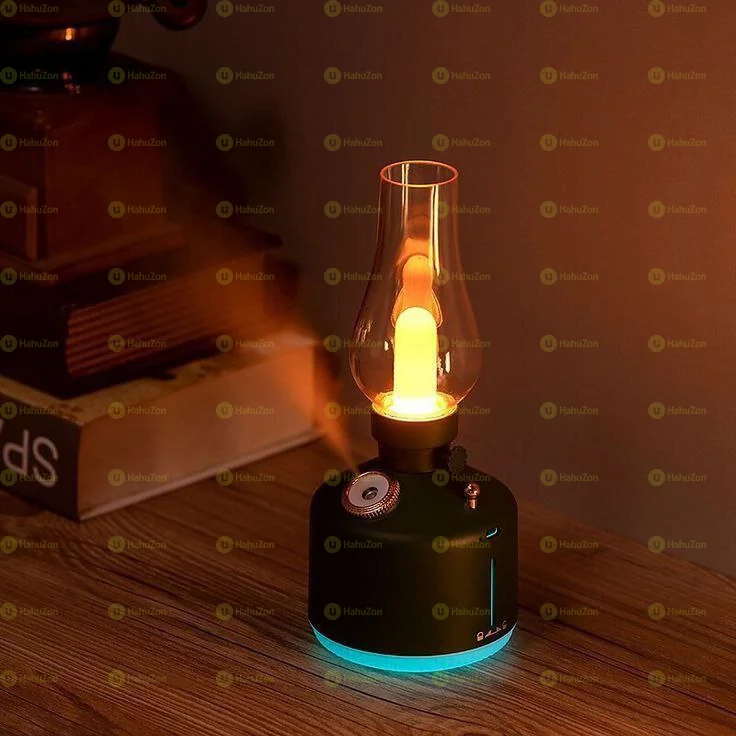 Rechargeable Vintage Lamp Humidifier