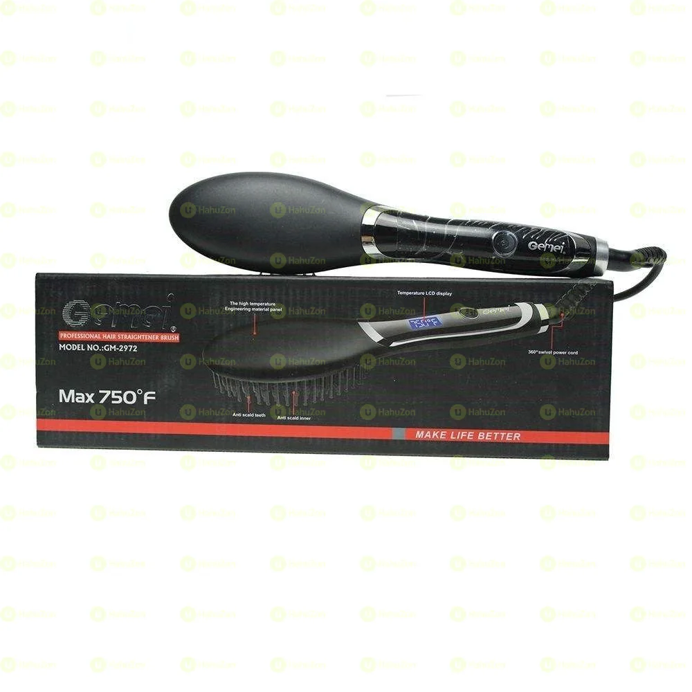 ProGemei Straightner Hair Brush