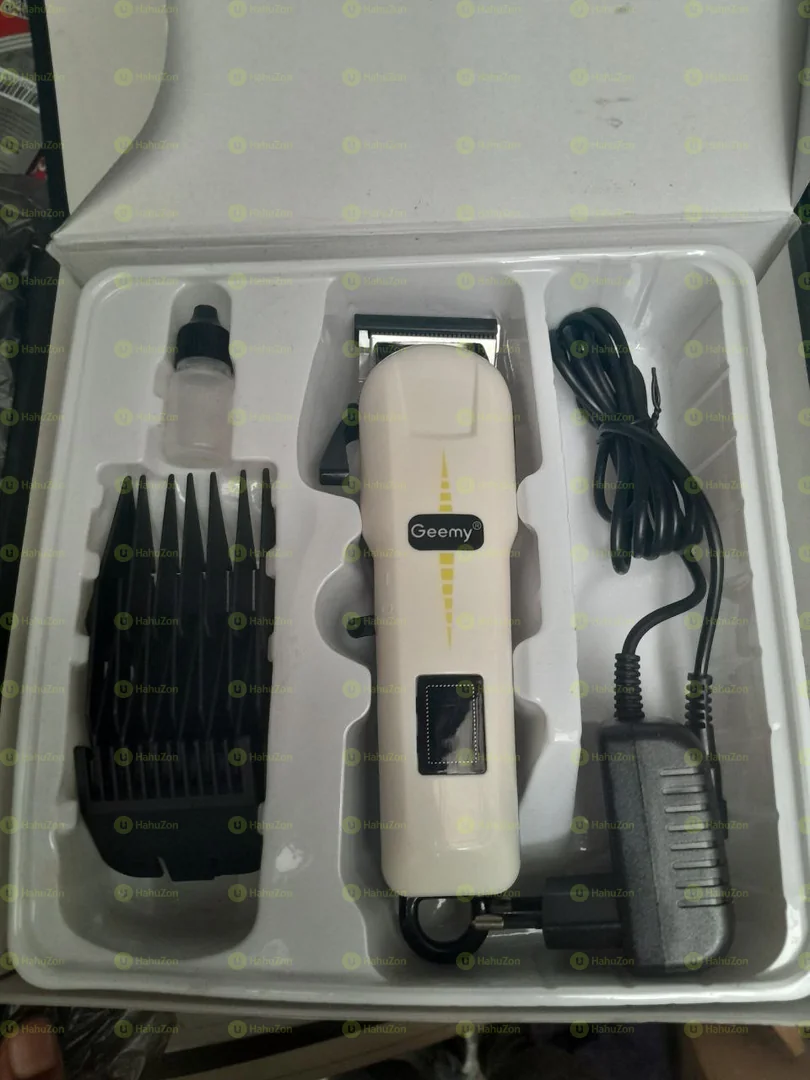 Original Geemy GM-6008 Rechargeable Hair Cutting