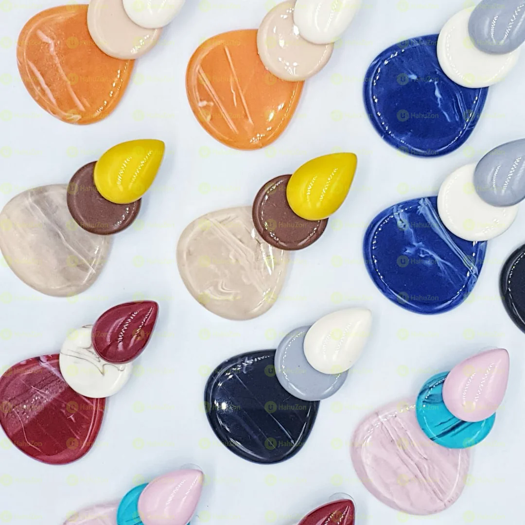 Color Fashion Earrings
