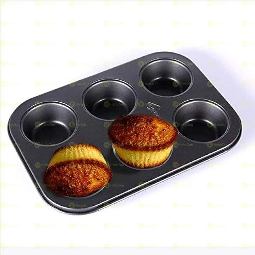 A muffin Tin Typically Used for Baking Muffins or Cupcakes