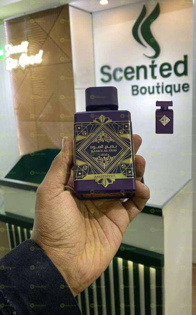 Bade'e Al Oud Amethyst by Lattafa Perfume