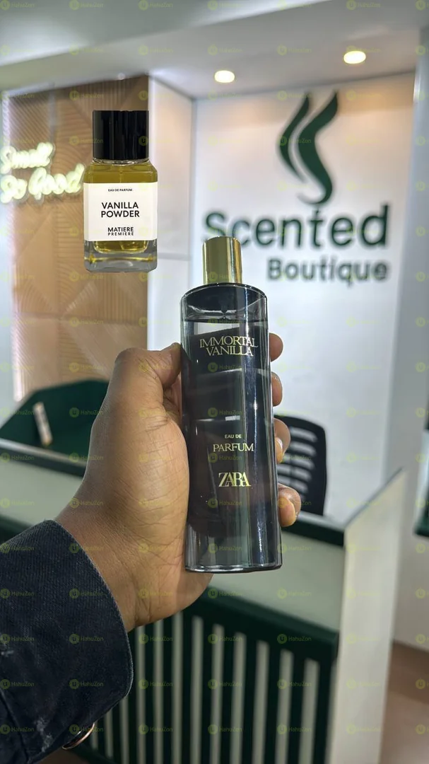 Zara Immortal Vanilla Perfume