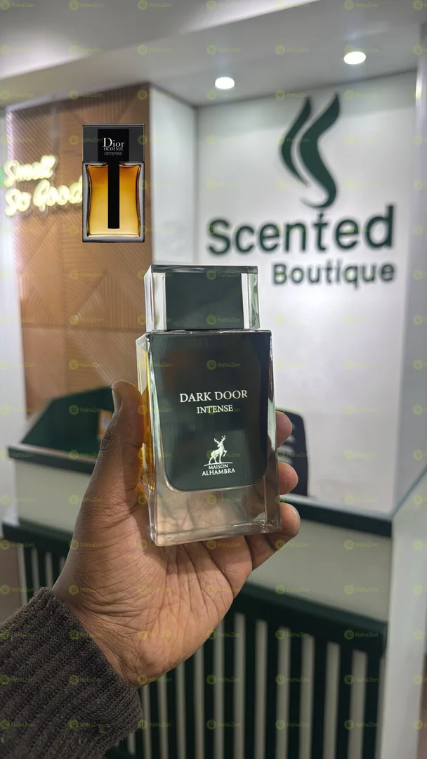 Dark Door Intense by Maison Alhambra Perfume