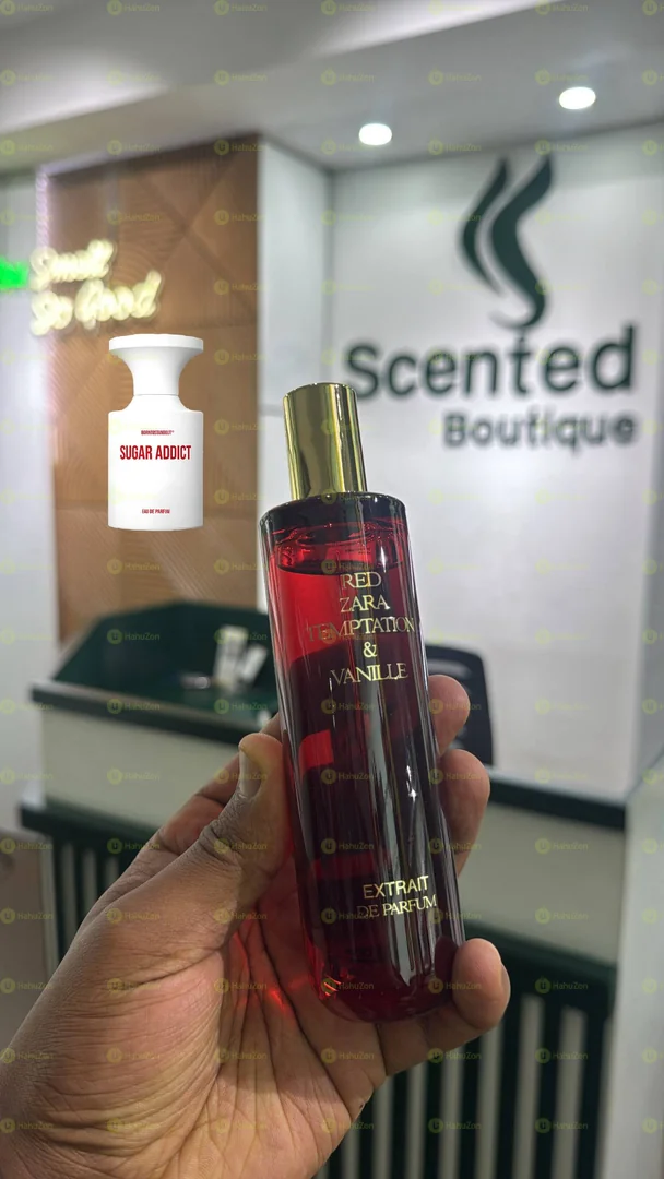 Red Temptation & Vanille Perfume