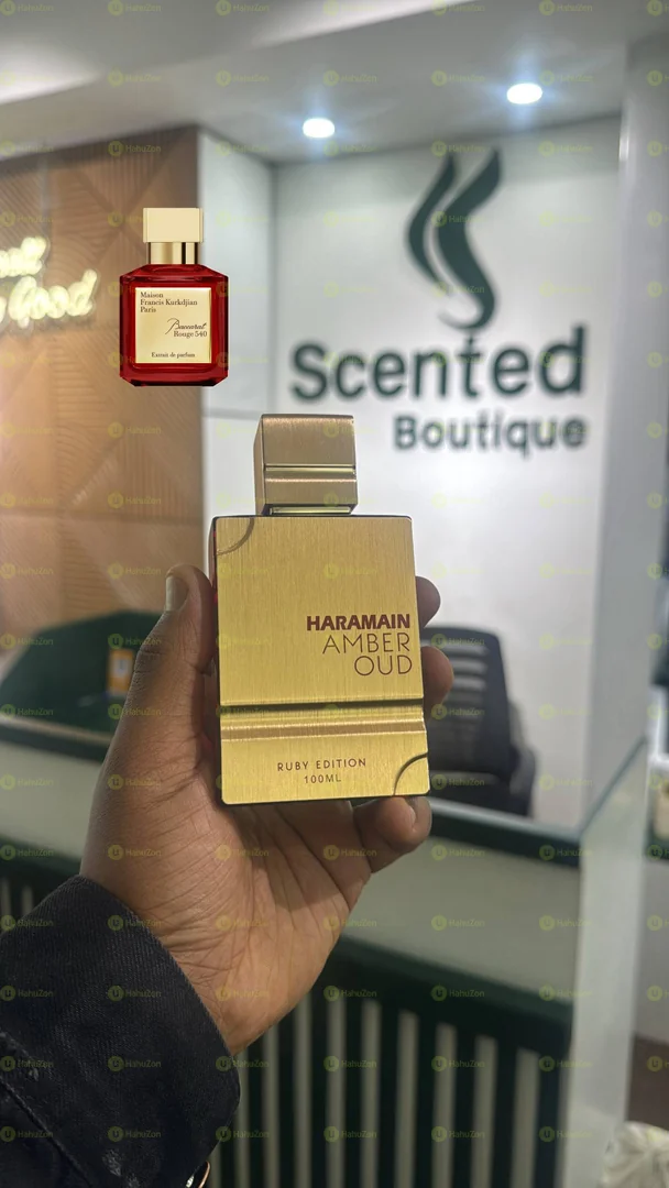 Al Haramain Amber Oud Ruby Edition Perfume