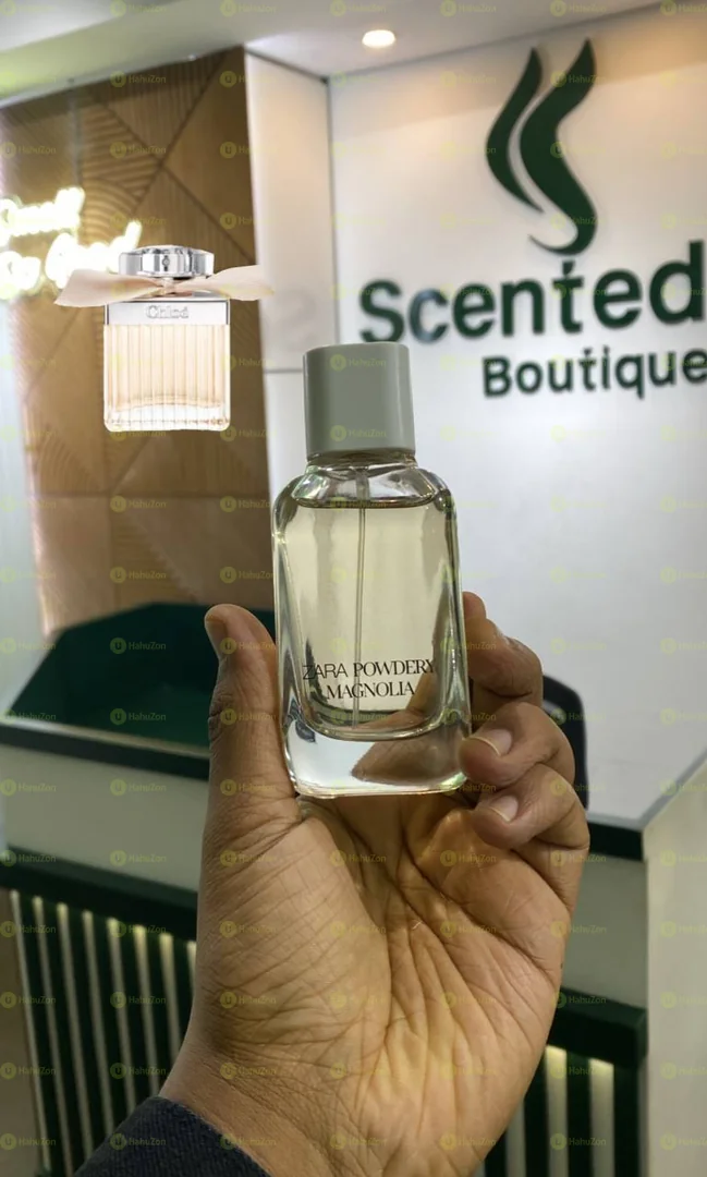 Zara Powdery Magnolia Perfume