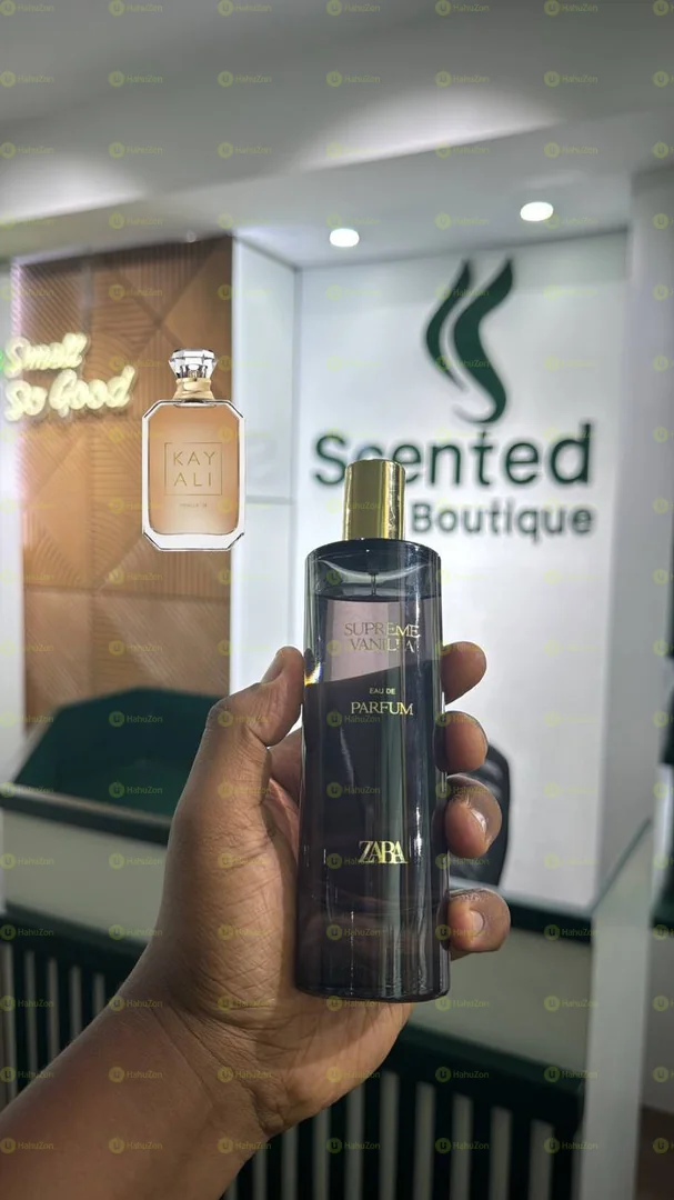 Zara Supreme Vanilla Perfume