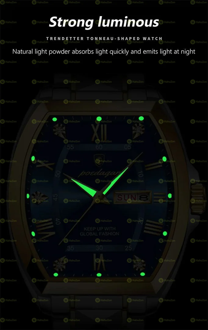 Poedagar Quartz Men's Watches