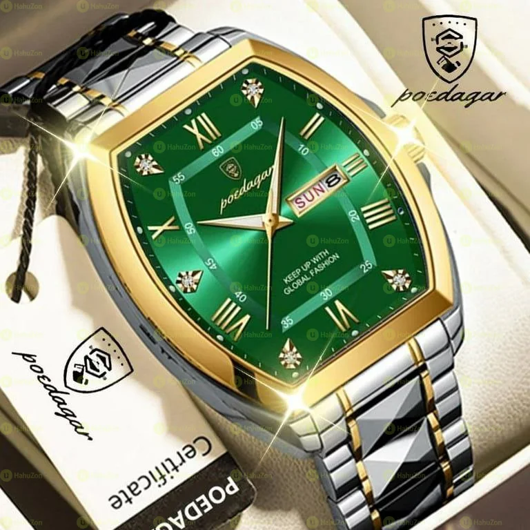 Poedagar Quartz Men's Watches