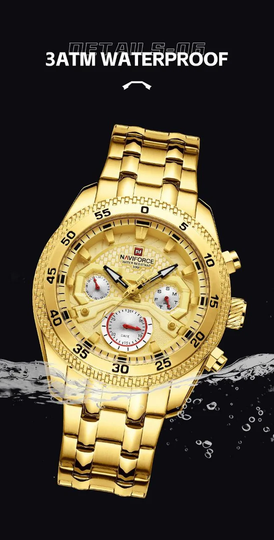 Navi Force Men's Watches