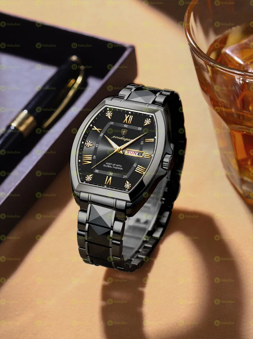 Poedagar Quartz Men's Watches