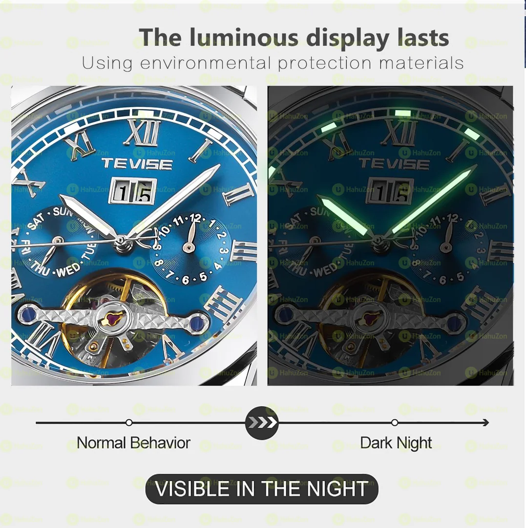 Tevise Automatic Movement Men's Watches