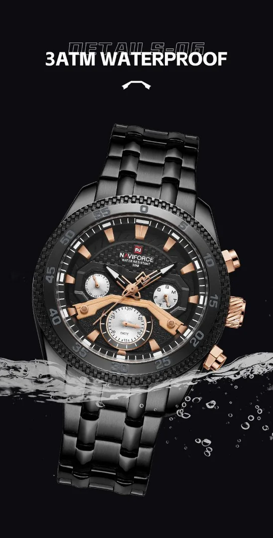 Navi Force Men's Watches