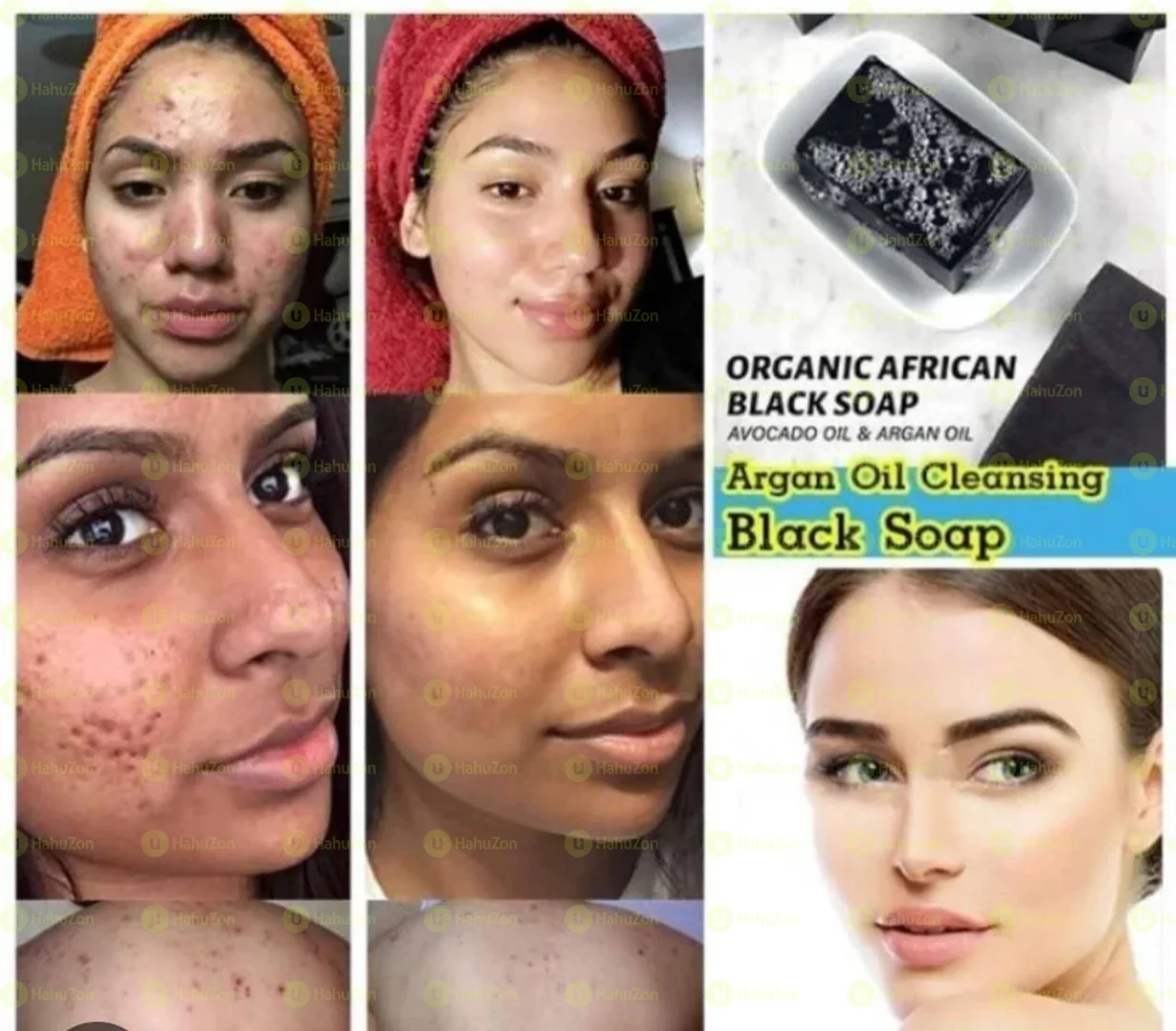 SheaMoisture African Black Soap