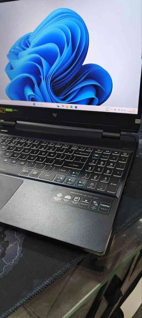 Acer Predator Helios 300 Core i7 12th Generation Laptop