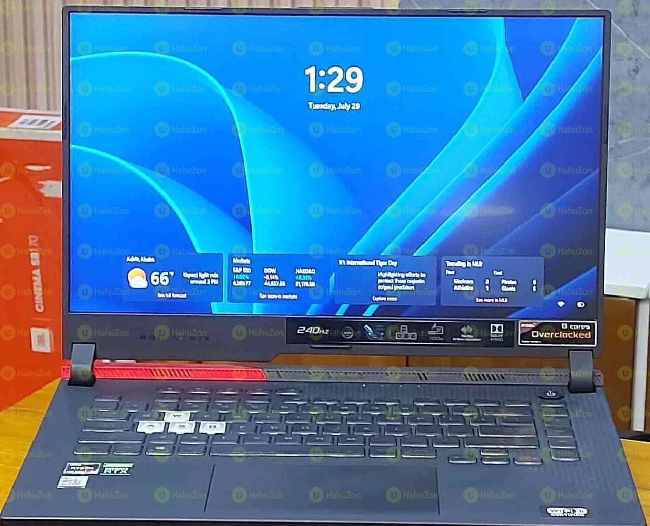 Asus Rog High Ending ROG Ryzen 9 5900HX Series Gaming Laptop
