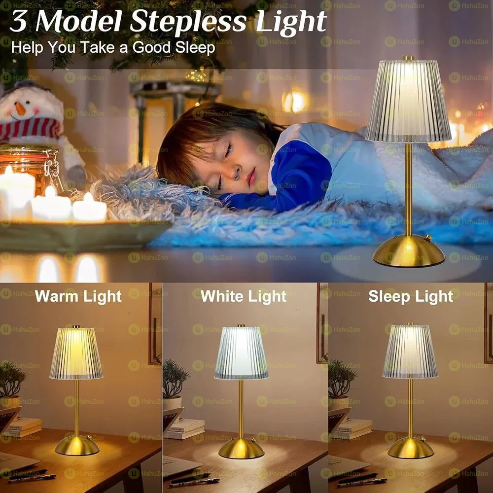 Crystal Table Lamp
