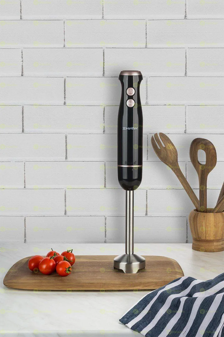 Silver Love 5 IN 1 HanD Blender