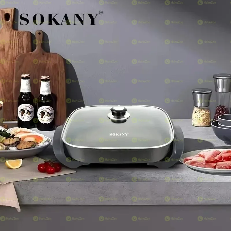 Sokany Electric Frying Pan