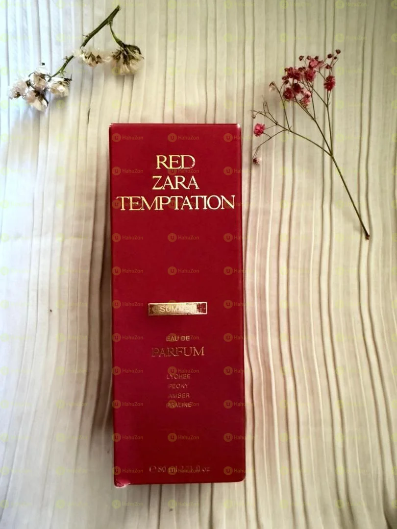 Zara Red Temptaion Summer Perfume