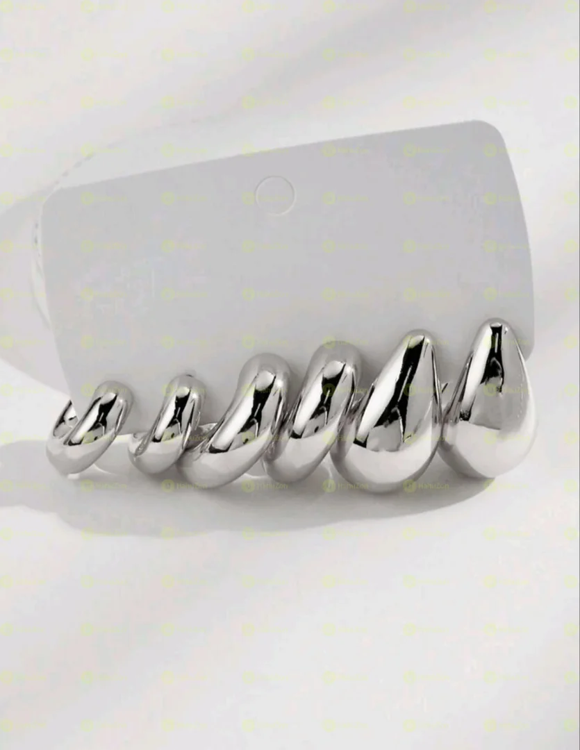 3 Pairs Set Womens Earing