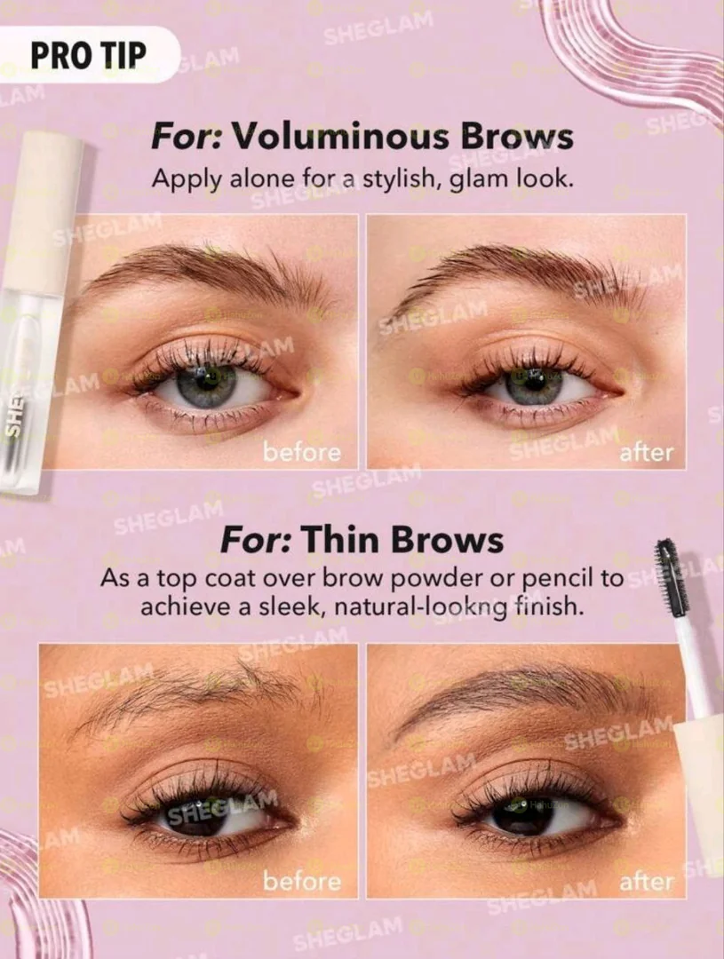 SHEGLAM Set Me Up Brow Gel