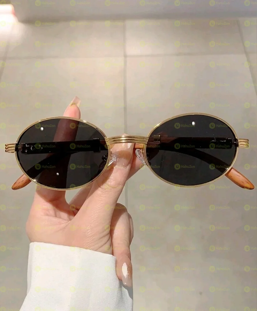 Vintage Round Sunglasses