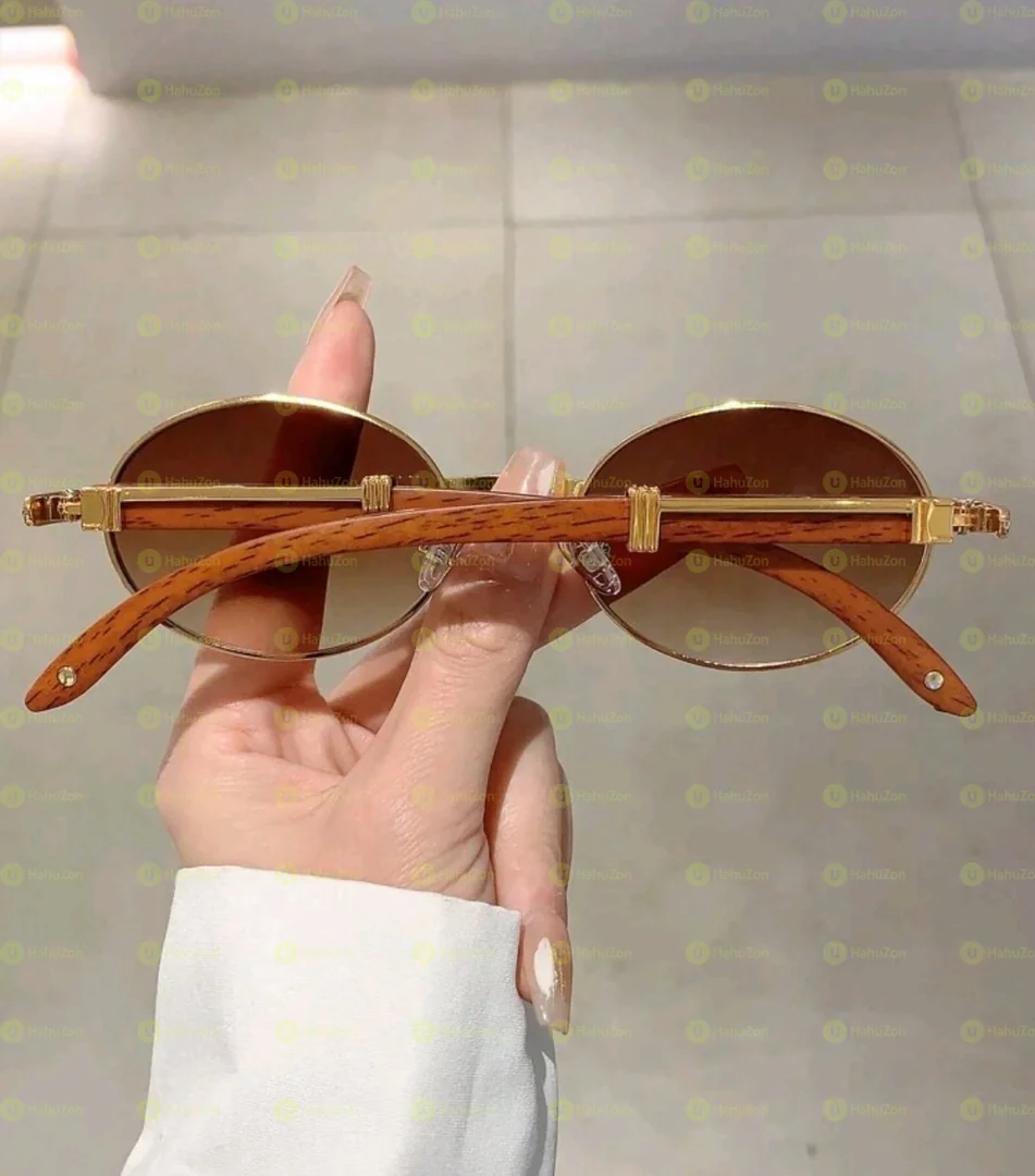 Vintage Round Sunglasses