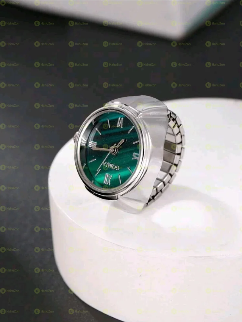 Fashion Quartz Watch Rings
