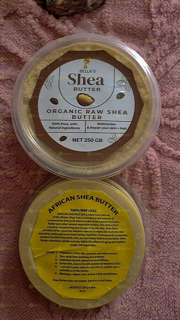 Organic Raw Shea Butter