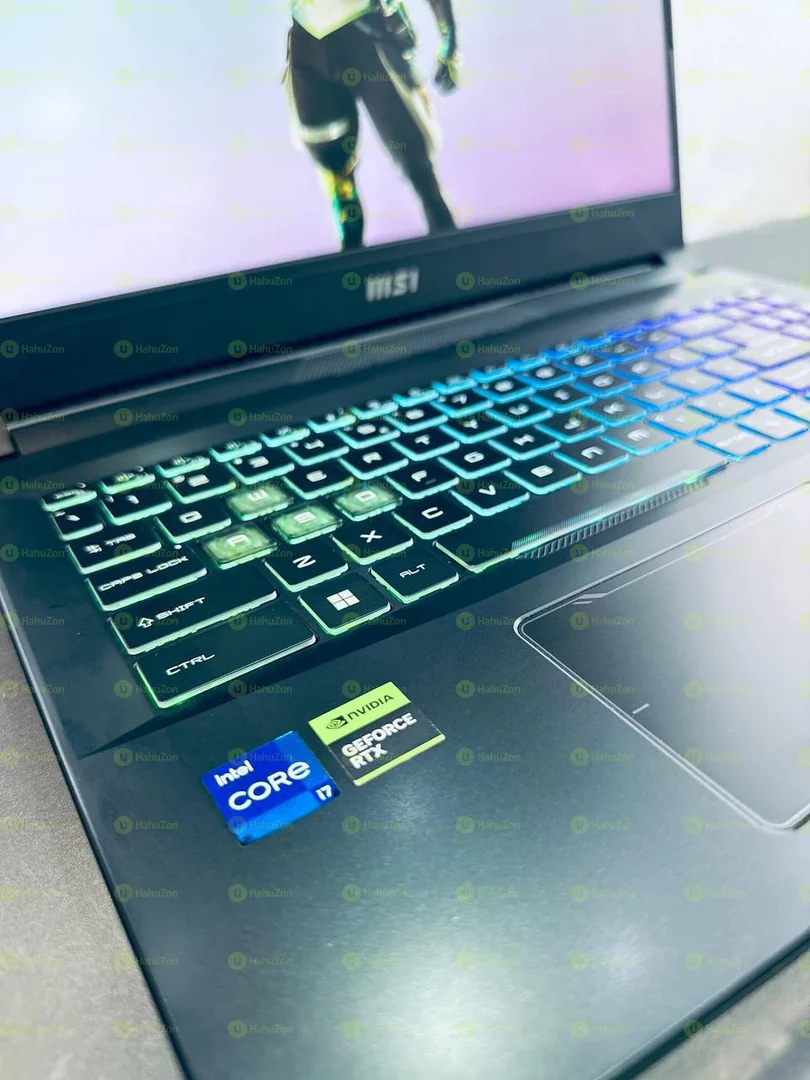 MSI Plus Core i7 13th Generation Gaming Laptop