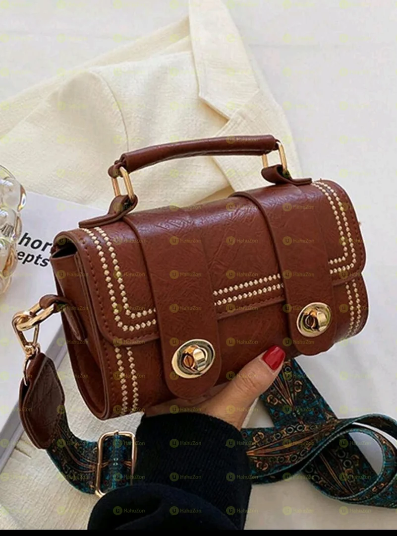 Vintage Cylinder Handbag