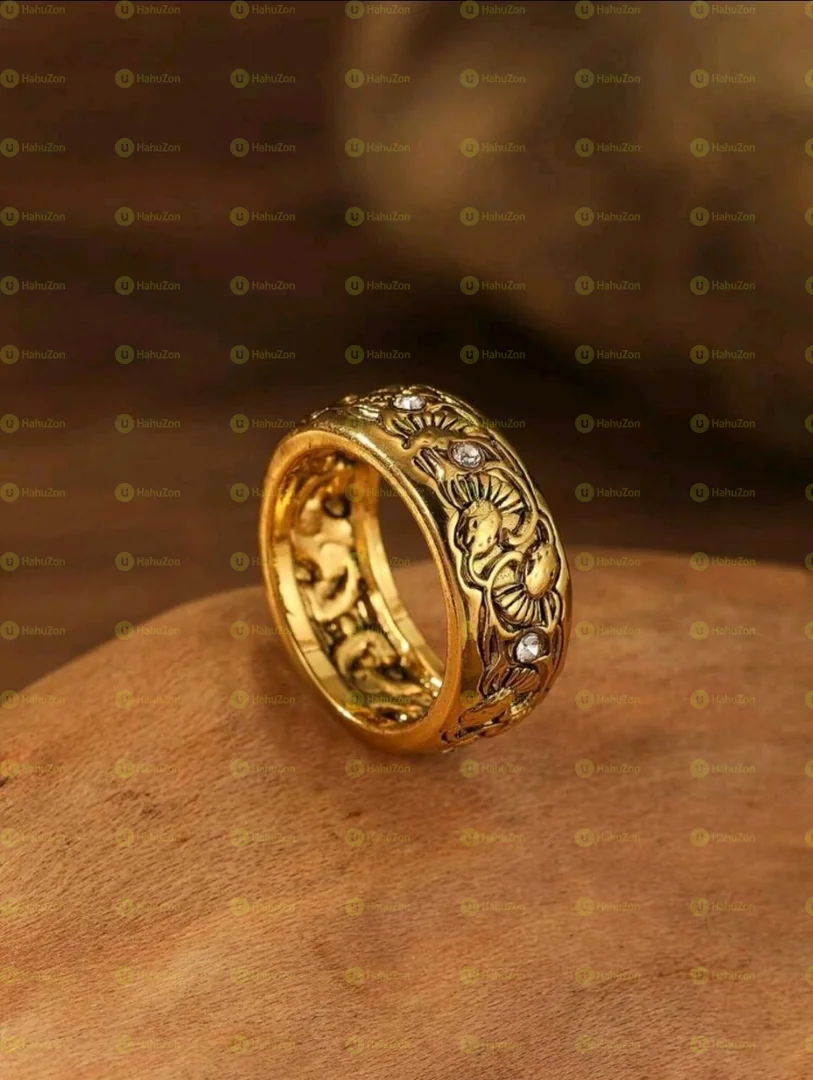 Womens Flower Design Rings