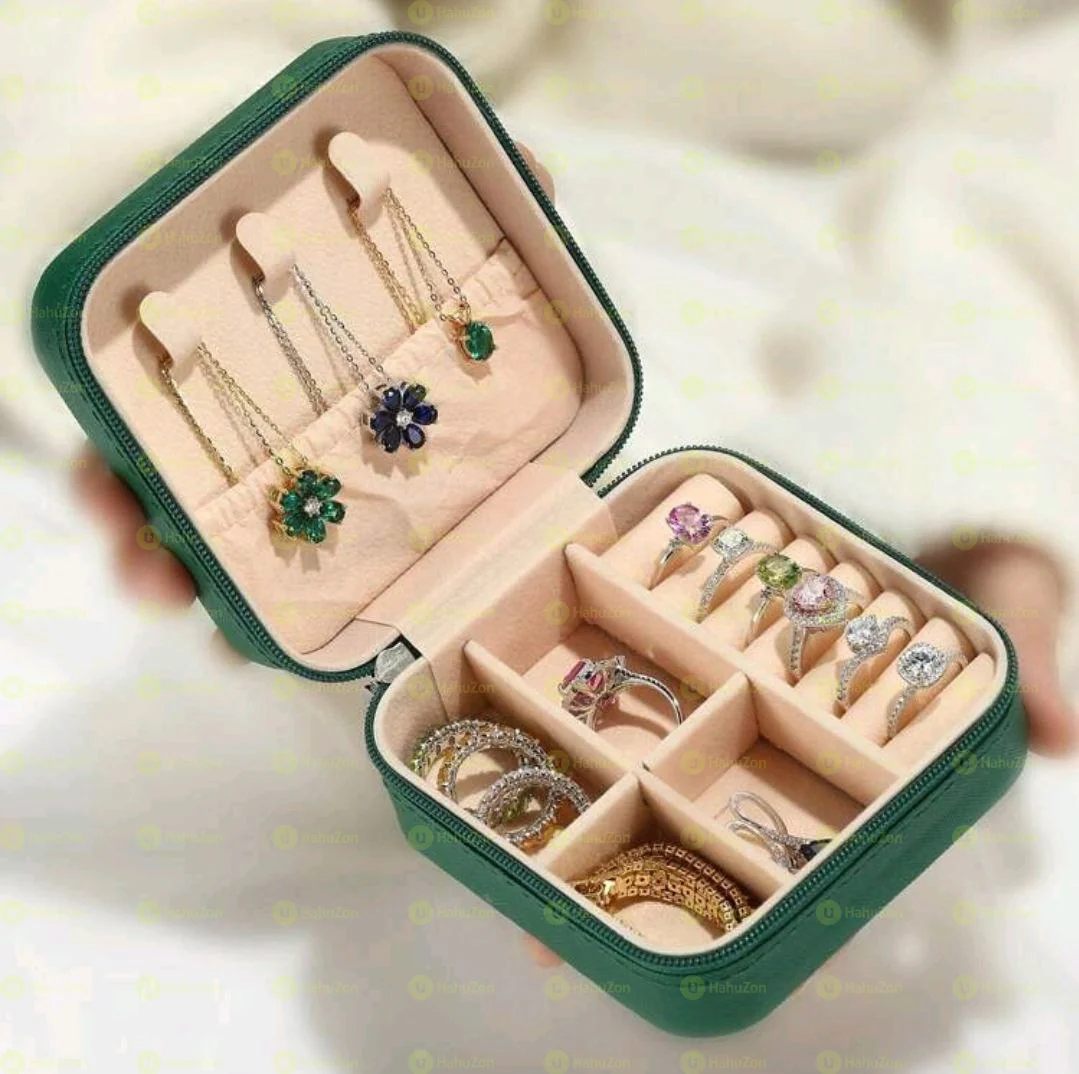 Small Travel Jewelery Case