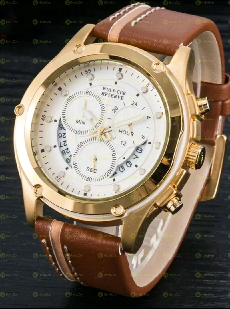 Men Quartz Watch Casual Sports Wristwatch